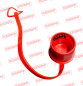 Preview: 152676 Kempf Staubschutz f. FF-Stecker, d=30,3 mm